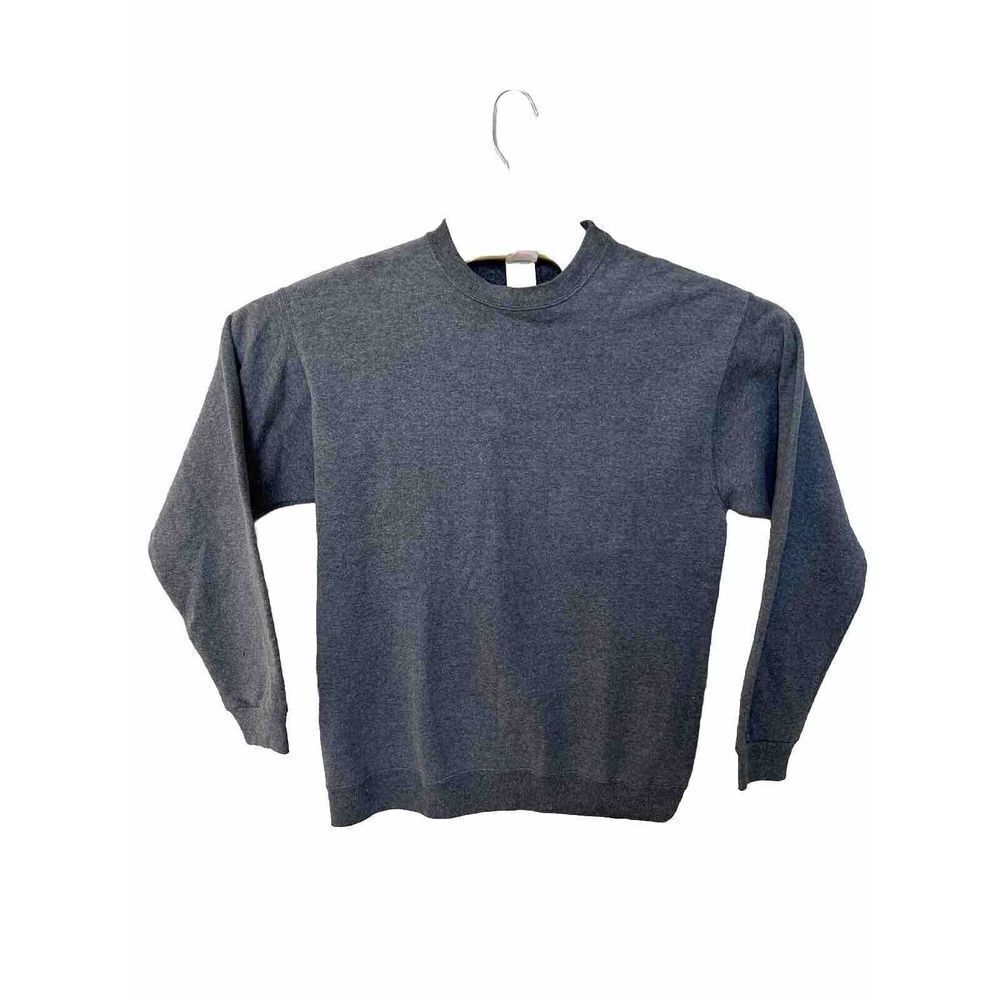 Vintage Hanes Gray Sweatshirt Mens Small‎